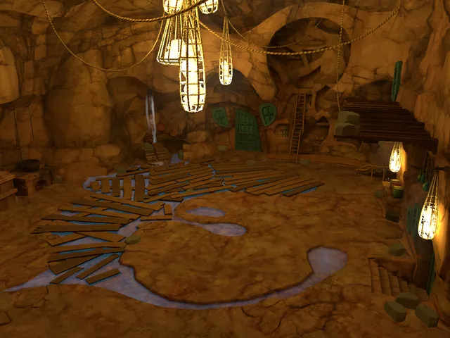 Geode Trove ［MapAWeek］ pt․23