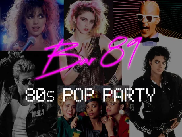 80s Pop Party