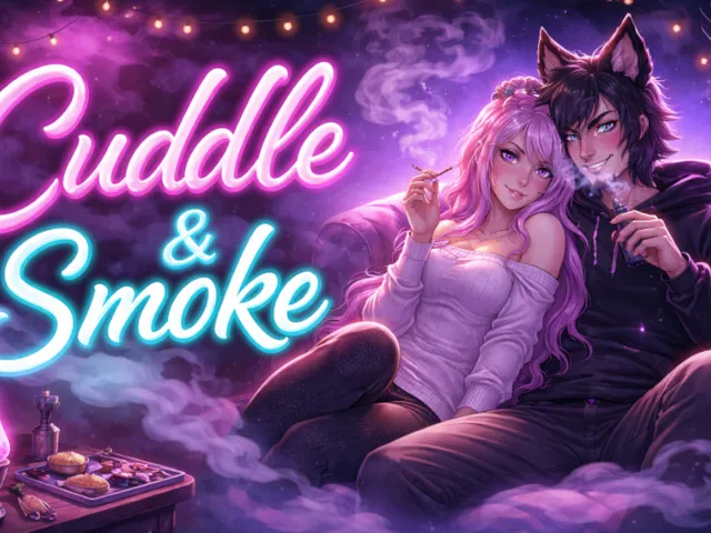 cuddle and smoke