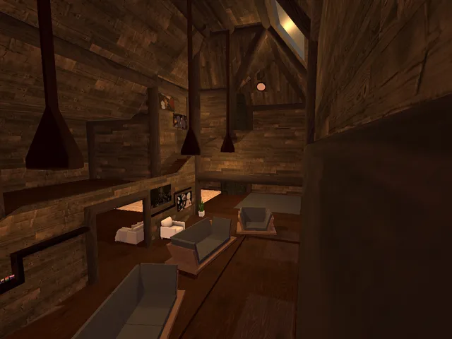 Marcy's Cosy Cabin