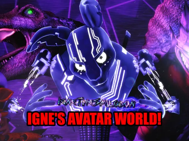 ǃ［IGNE'S AVATAR - WORLD］ǃ - V․1․5