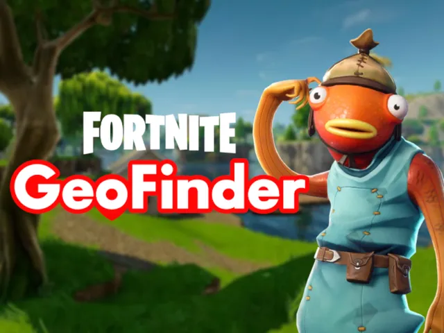 Fortnite GeoGuessr˸ C1S7