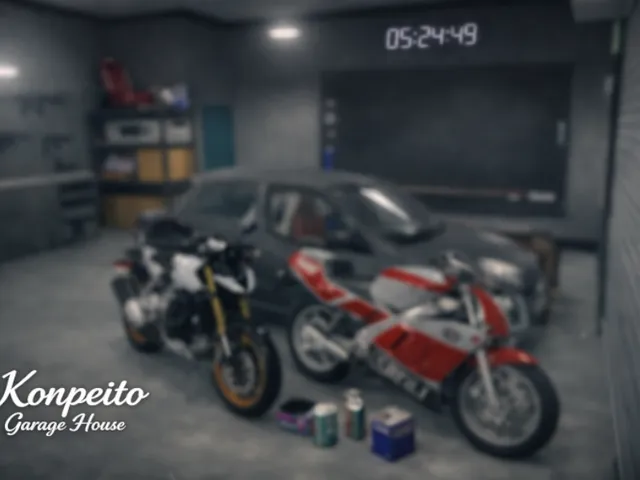 Konpeito Garage House