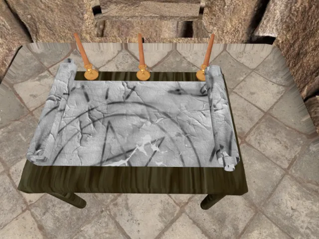 Cursed Scroll Of LazyByzantium