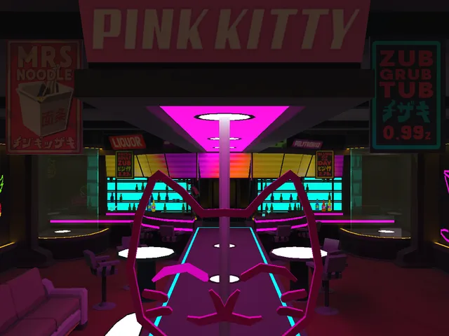 The Pink Kitty
