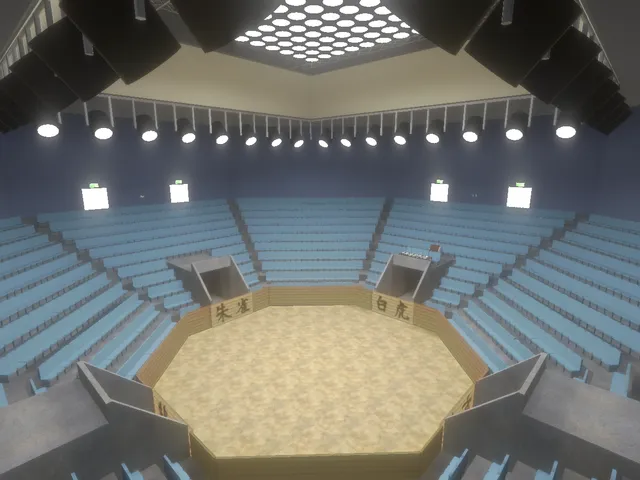 仮想闘技場 Virtual Battle Arena ［JP／EN］