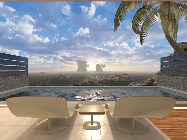 ISmall_ModernHouse4_v1․2_DemoWorld（Morning）