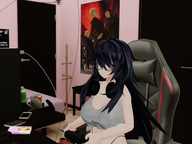 Otaku Girl Room