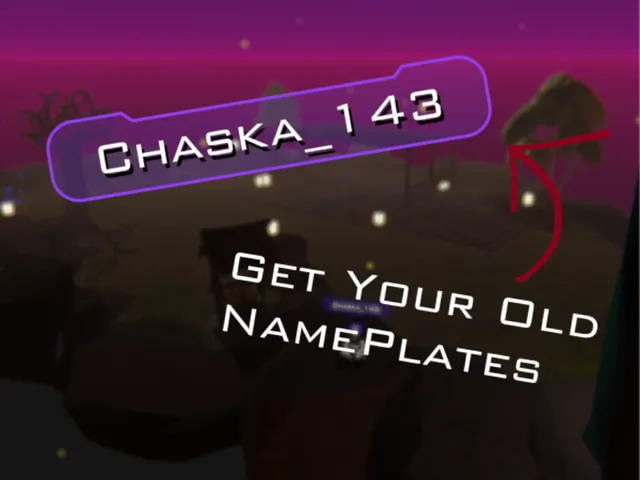 NamePlates Home World