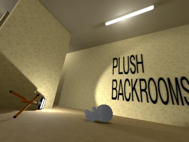 PLUSH BACKROOMS