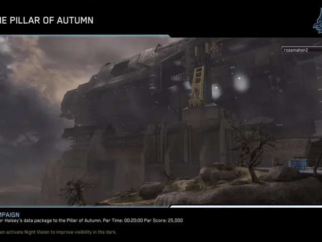 Halo Reach - Pillar of Autumn