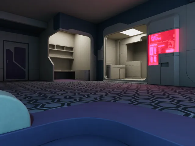 Cyberpunk 2077 Apartment v0․1