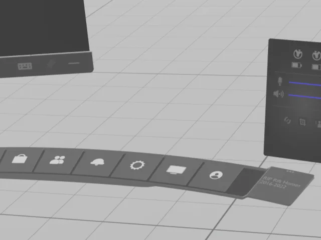 Oculus Rift Void