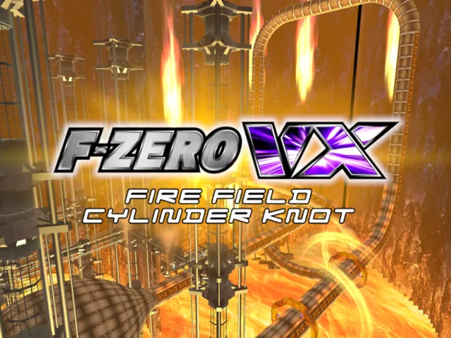 F-Zero VX Fire Field Cylinder Knot
