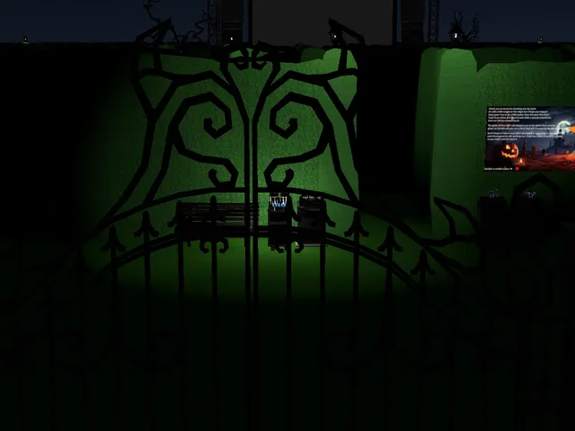 haunted maze hangout