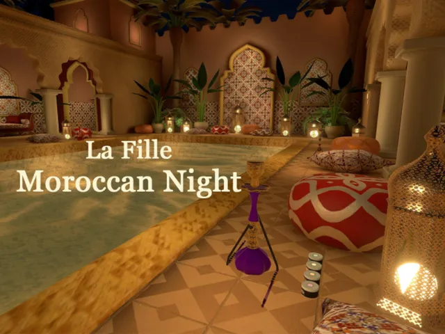 La Fille Moroccan Night