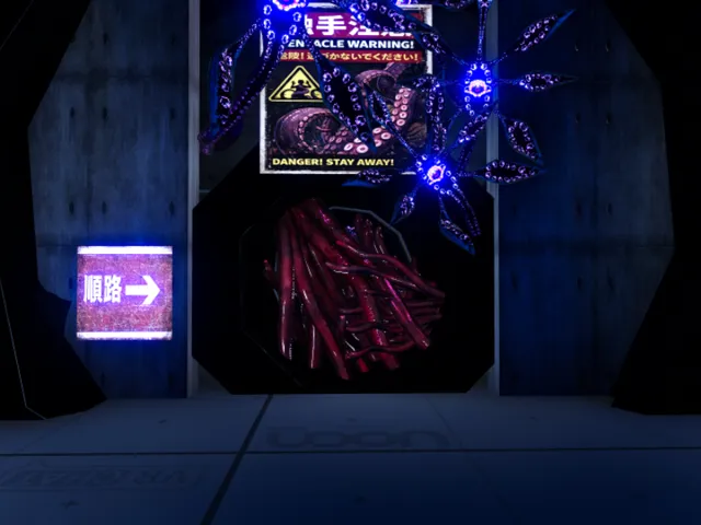 触楽園-Tentacle Lost