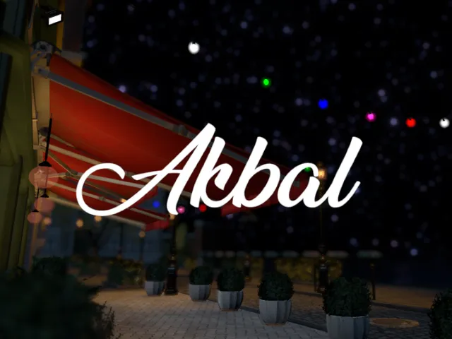 Akbal - Blue Night -