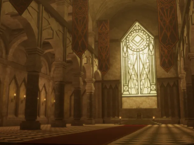 Throne Room - NieR Re［in］carnation