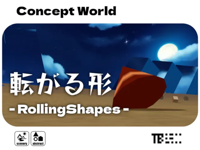 転がる形 ⁄ RollingShapes