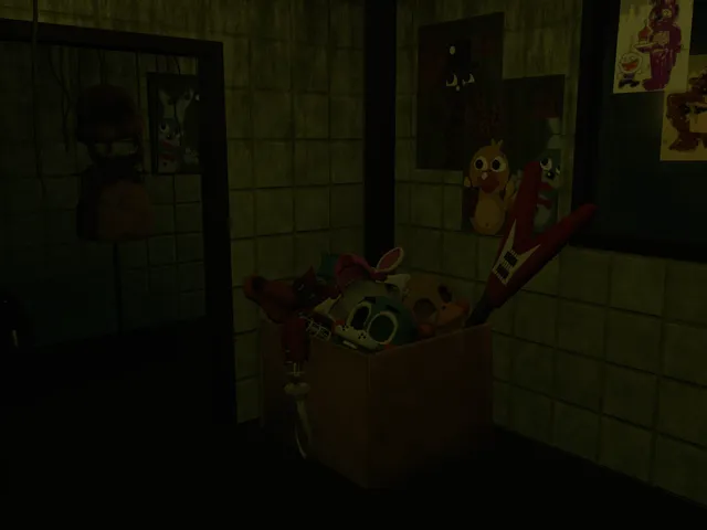 Fazbear Frights