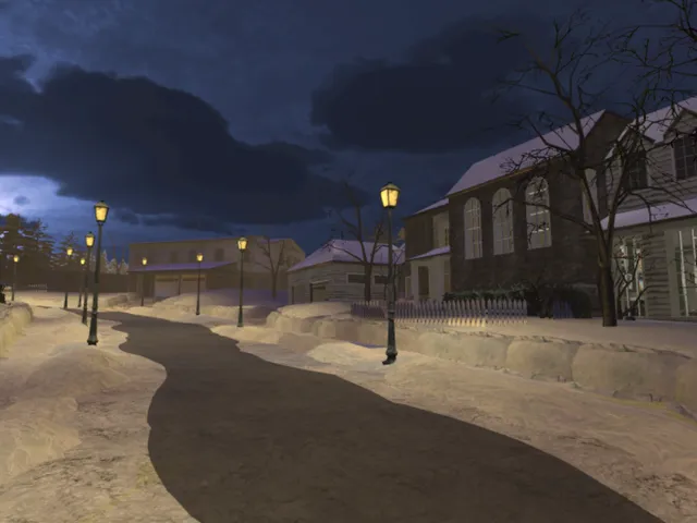 Dm Christmas In The Suburbs (GMOD)