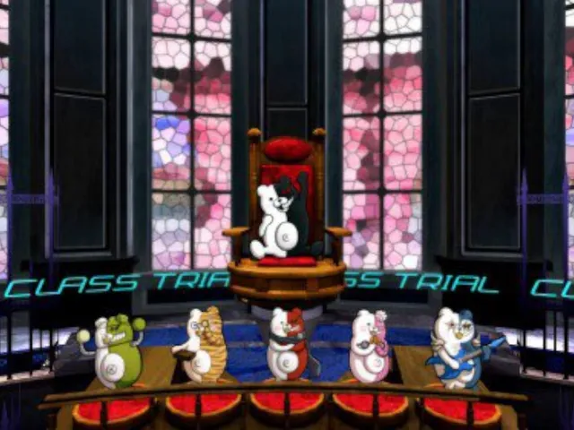 Danganronpa V3 Trial Grounds