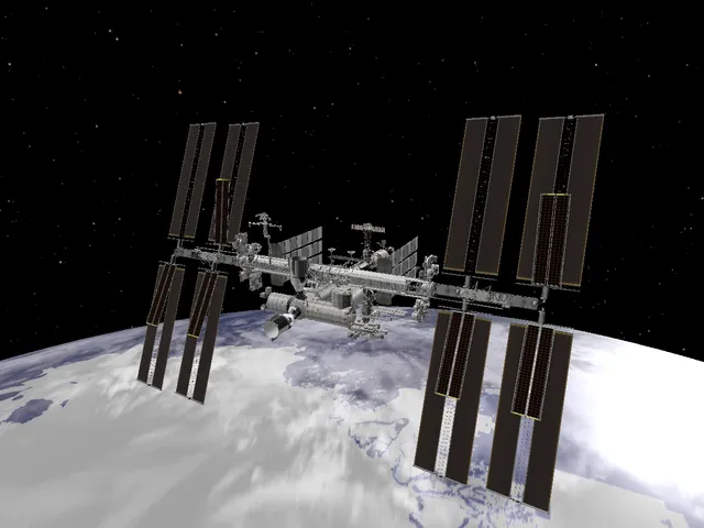 Zero Gravity ISS