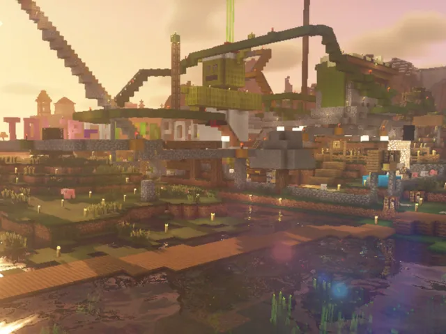 my minecraft base