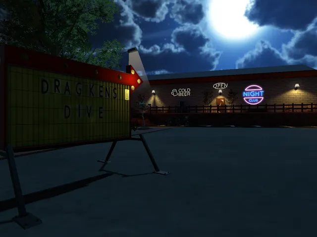 Dragken's Dive RP（BarHeist）