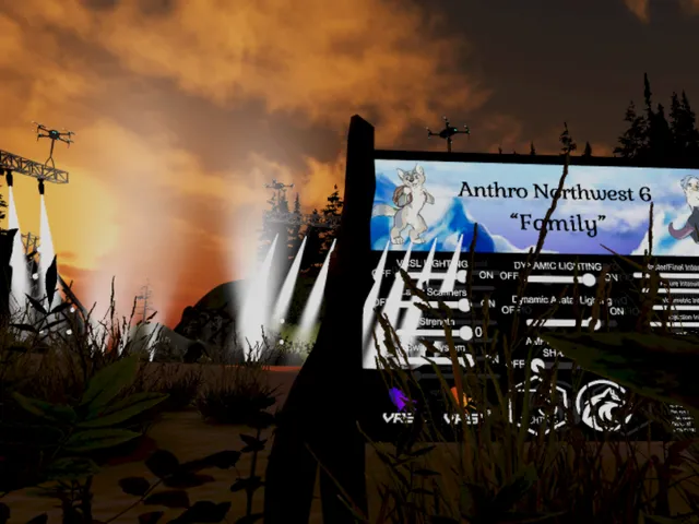 Anthro Northwest 6's "Family" Mainstage VR Portal