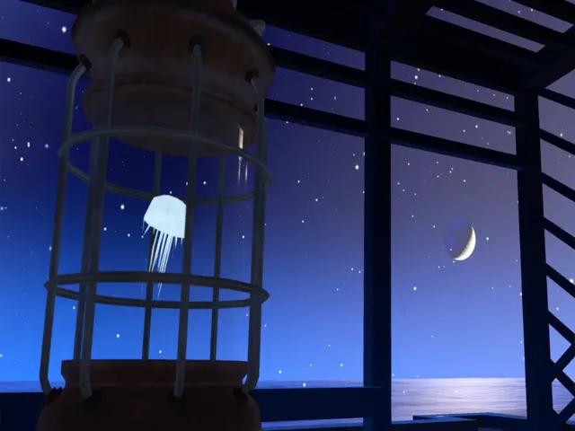 三日月見つめる夜 - Mikazuki -