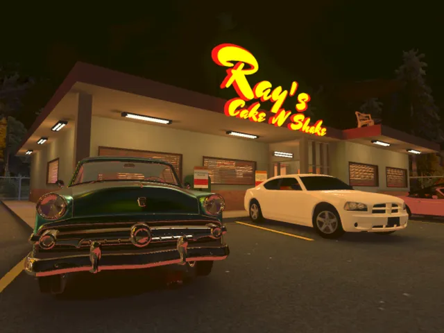 Ray's Cake and shake