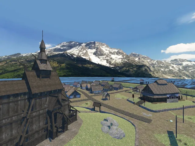 Gormundr‘s Viking Village