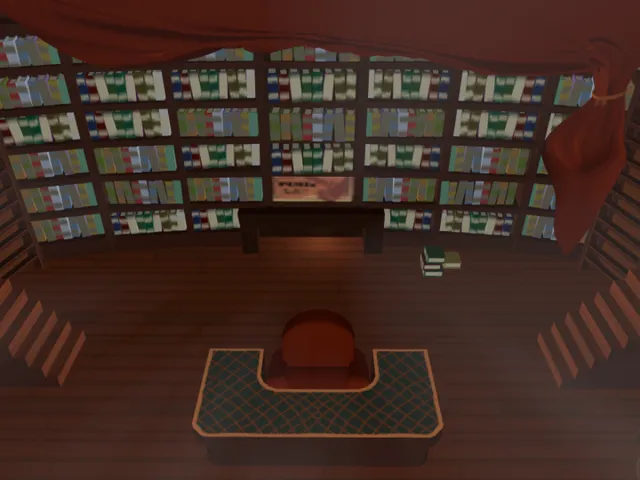 Gerson's Study - Deltarune Chapter 4