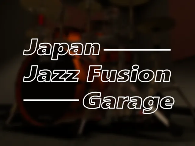 Japan Jazz Fusion Garage