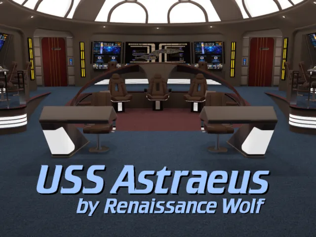 USS Astraeus˸ Captain's Quarters