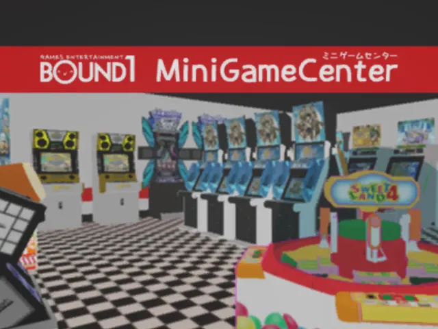 ミニゲームセンター［JP］