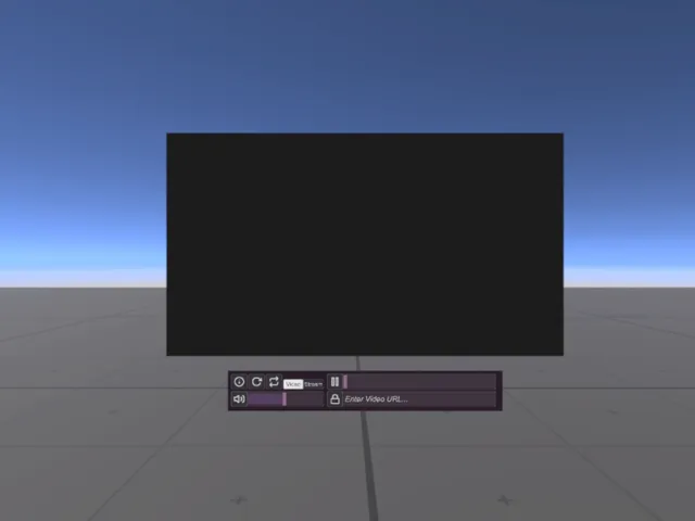 Nothing but a Video Player （and a Toggle-able Mirror）