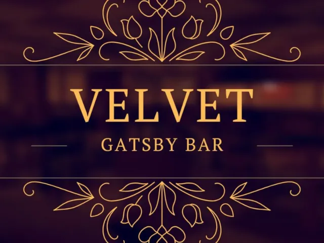 The Velvet Gatsby Bar