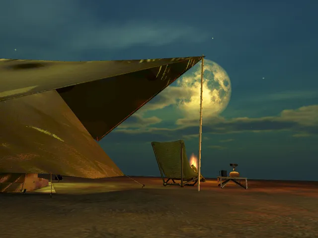 Solo Camp Set V․2 ≺Night≻