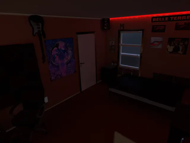 bendys room