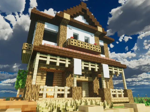 MillenniumCraft․ SteplerFox's House