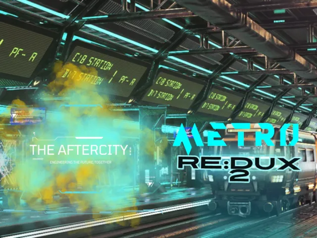 Metro Re ˸ Dux 2 - Main World Portal Station