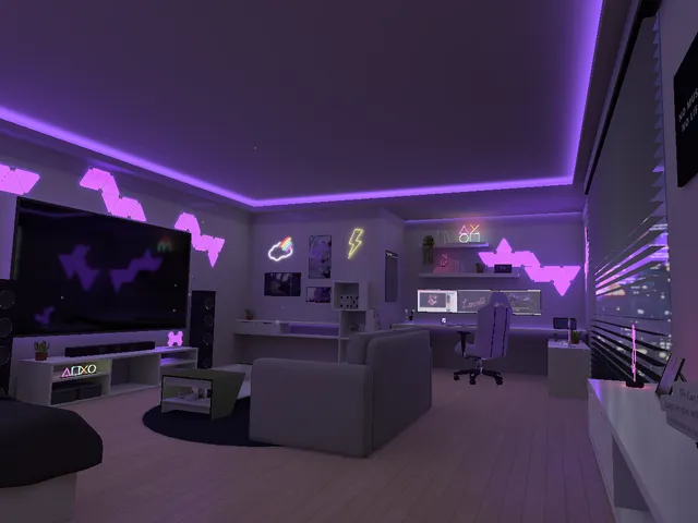 Noirunn's Gaming Room