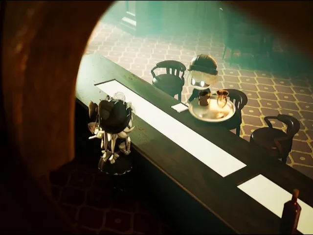 ［W․I․P］ Elliot manor˸ The bar