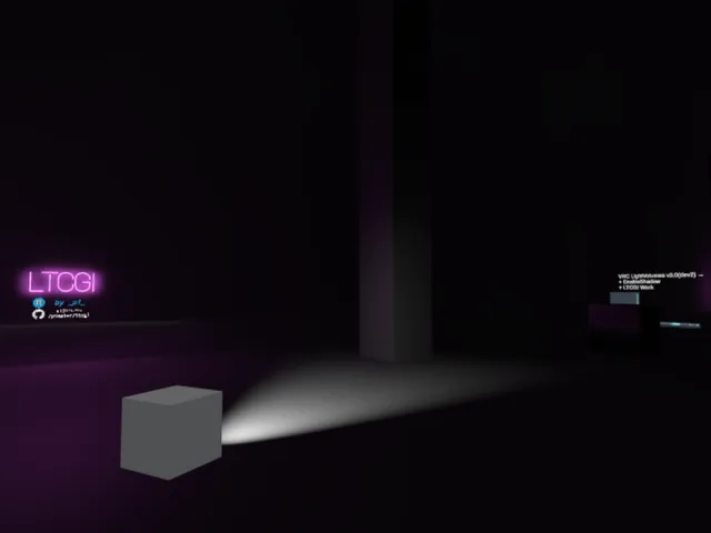 VRCLVv3&LTCGI Test
