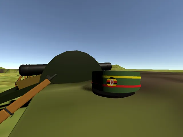 Ugandan Army HQ