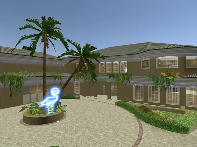 Ice Malibu Mansion