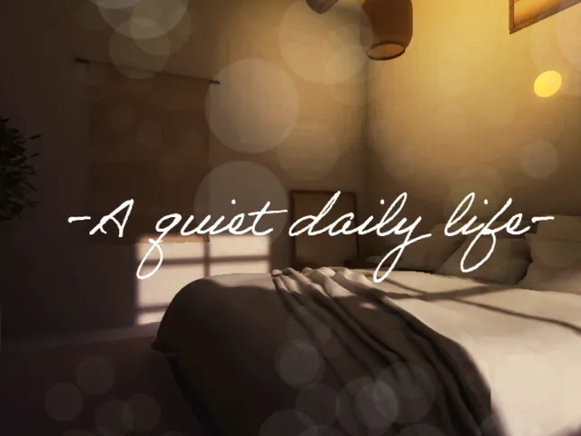 A quiet daily life